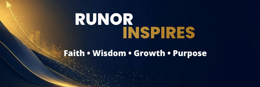 RunorInspire's profile banner image