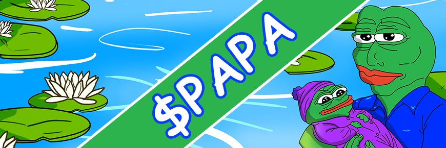 Papa banner