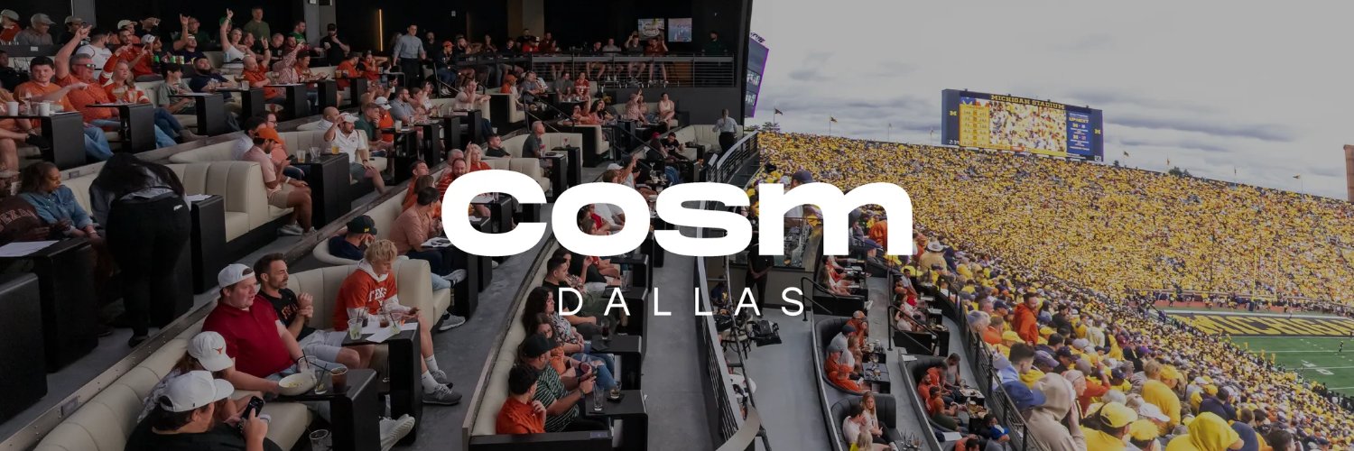 Cosm Dallas's banner