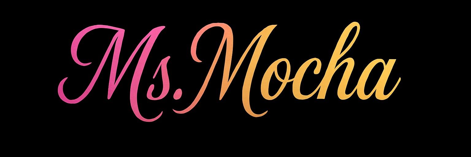 Ms.Mocha banner