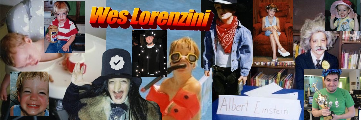 Wes Lorenzini 🧑‍💻🤖 banner
