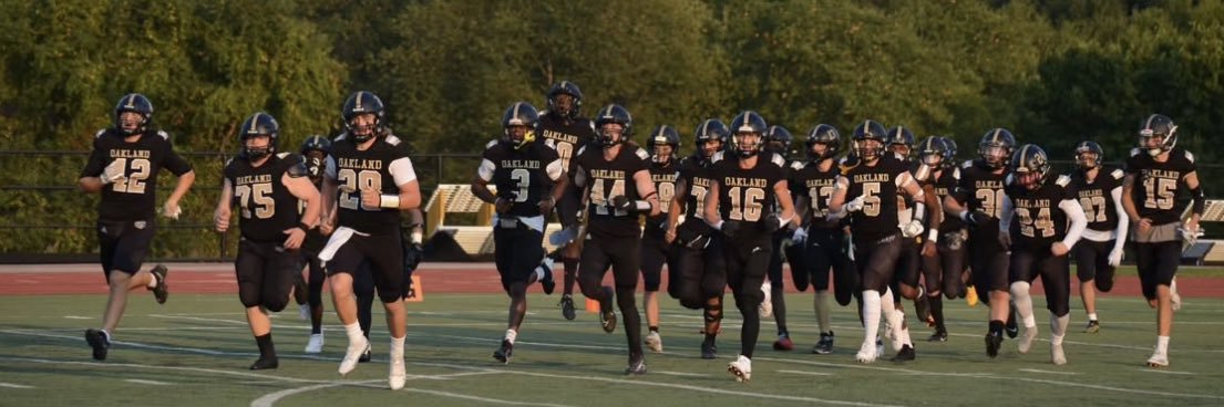 Oakland University Football Recruiting banner