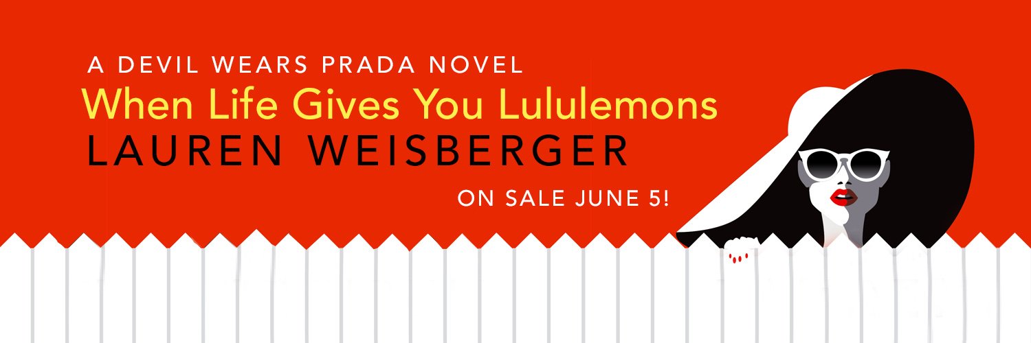 Lauren Weisberger banner