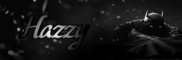 Batman_Hazzy Profile Banner