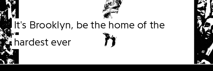 Put Ya Hands Up's banner