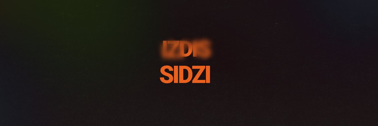 sidzziiii's profile banner image