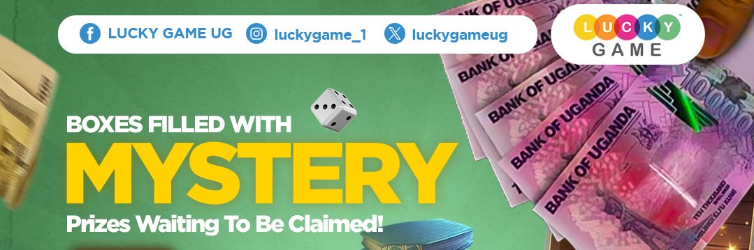 luckygameug's profile banner image