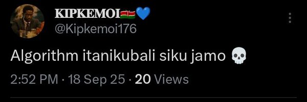 Kipkemoi176 Profile Banner