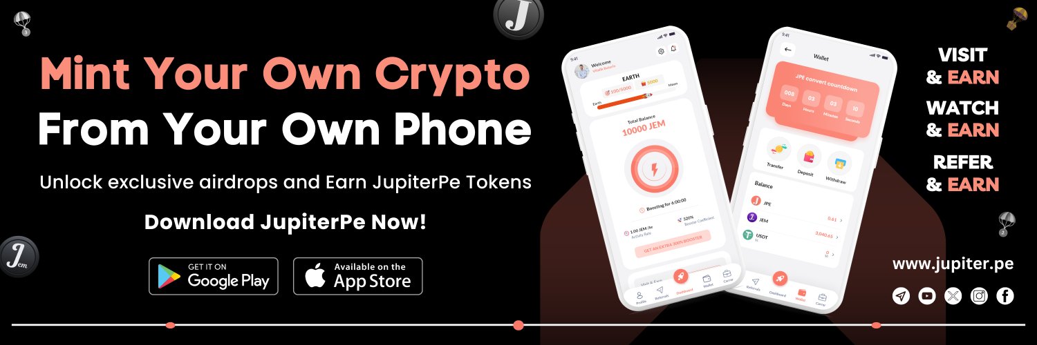 JupiterPe 🪐 banner