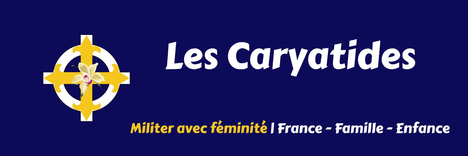 Les Caryatides banner