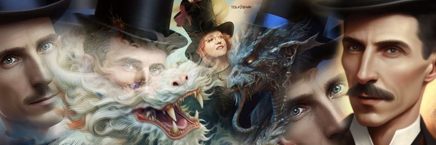 TESLA⚡️SPARK ✨🌐✨Helena Bulaja Madunic 🌞 Mit-H-Ra banner