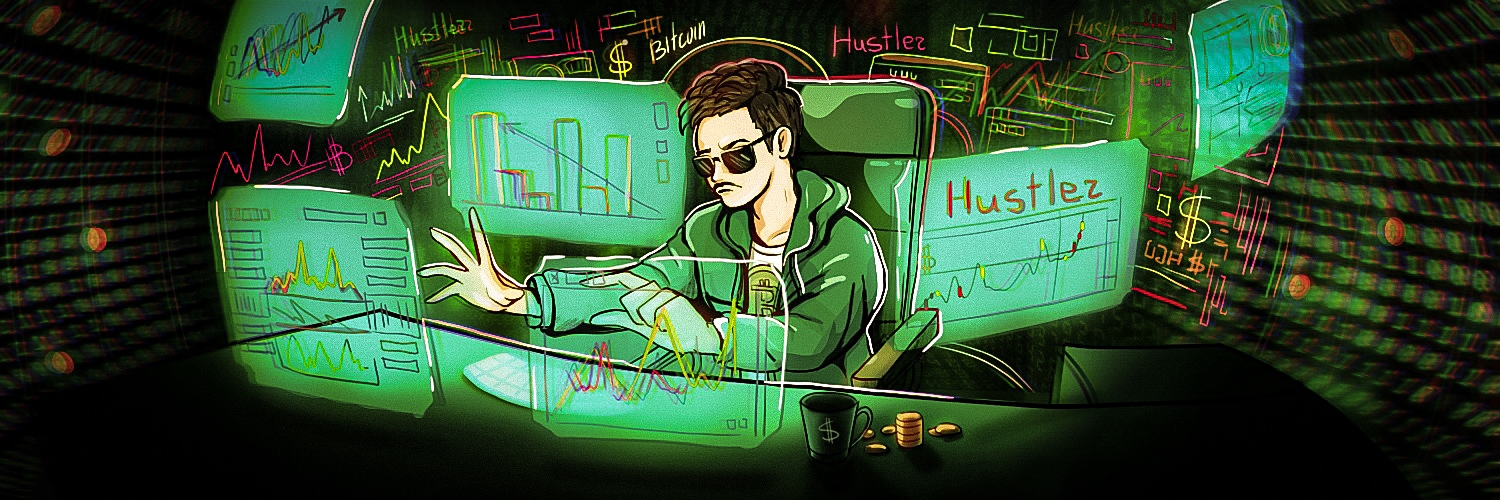 Bitcoin Hustler banner