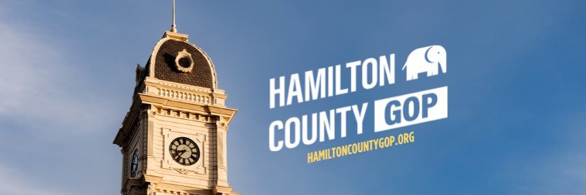 Hamilton County GOP banner