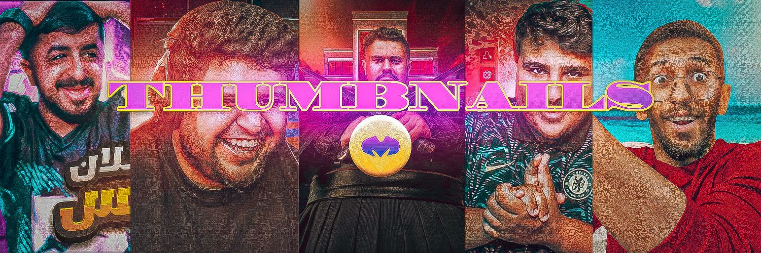 Mohammed | thumbnails designer banner