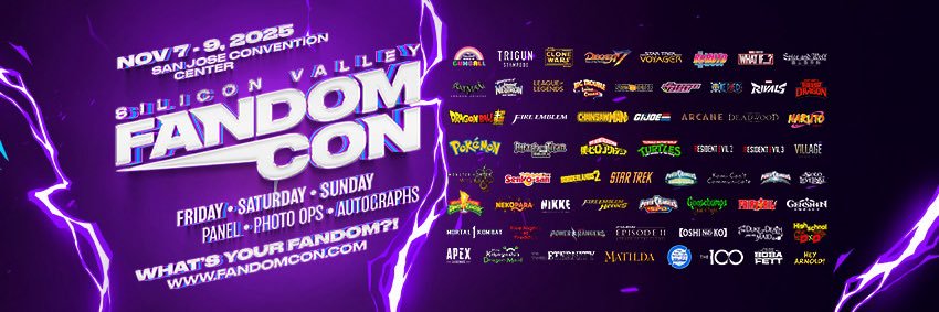 FandomCon banner