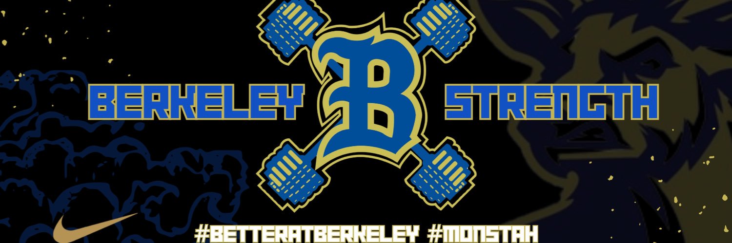 Berkeley High School Strength & Conditioning's banner