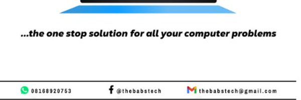 thebabstech Profile Banner