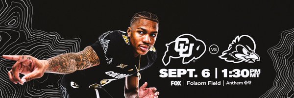 CUBuffsFootball Profile Banner