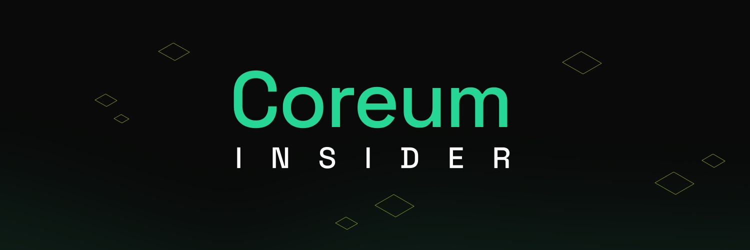 Coreum Insider banner