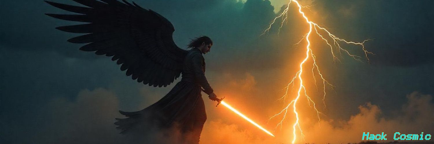 HackCosmic The Persecuted ☠️ banner