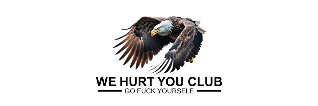 #WeHurtYouClub banner