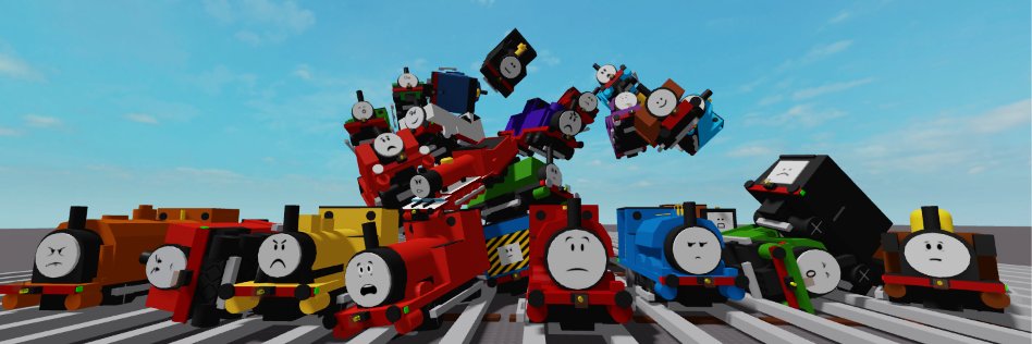 71 The Red Engine banner