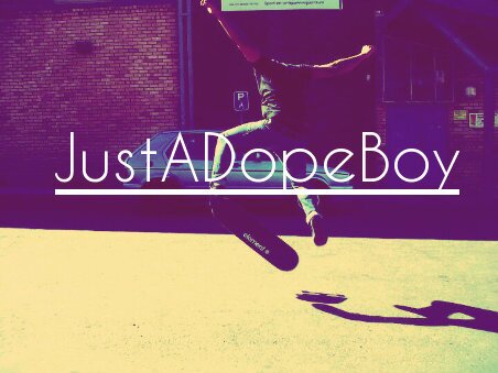 JustADopeBoy's profile banner image