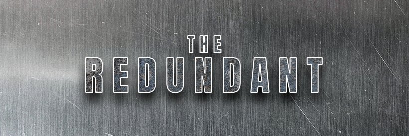 The Redundant banner