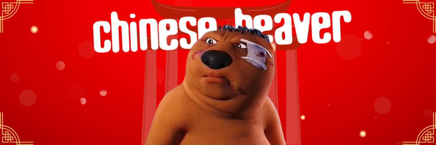 Chinese Beaver - $BEAVER banner