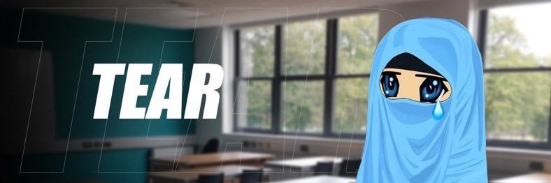tear banner