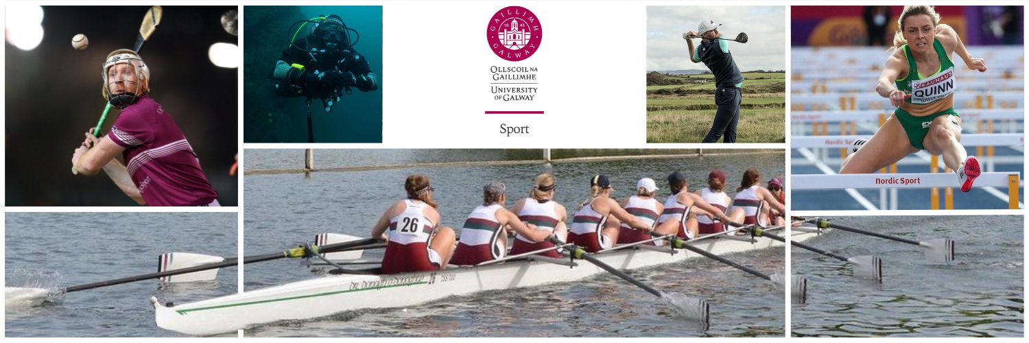 University of Galway Sport's banner