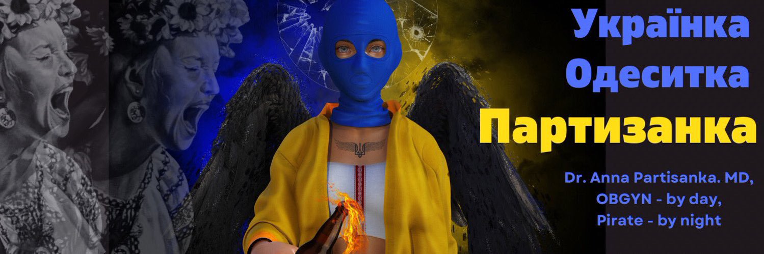 Dr Anna Odesitka's banner