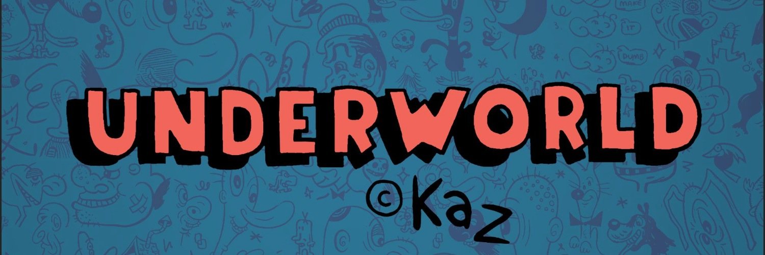kazunderworld's profile banner image