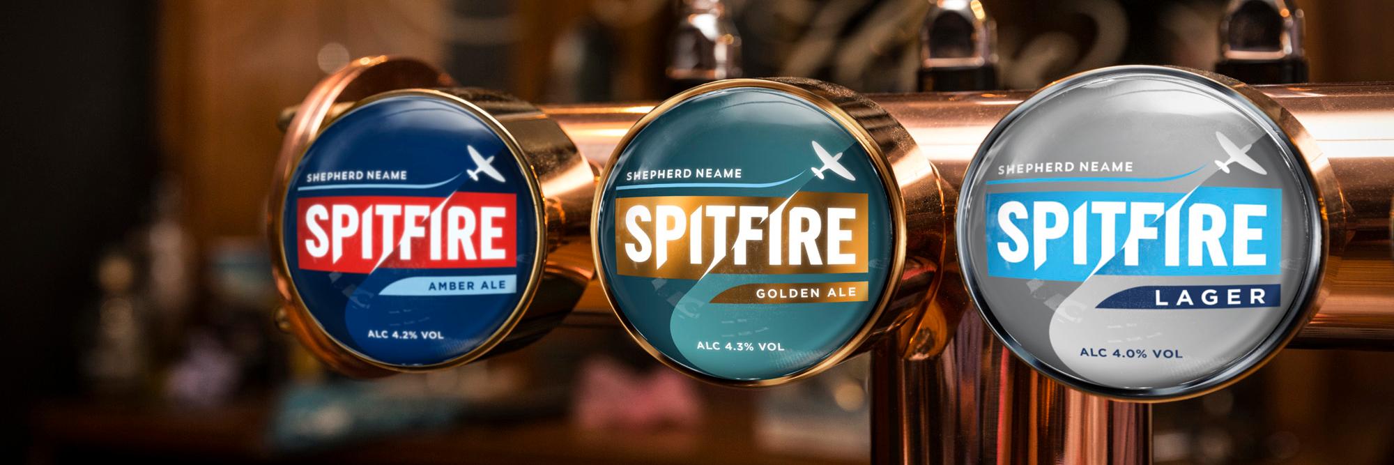 Spitfire banner