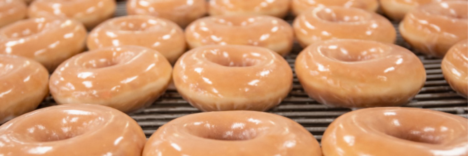 Krispy Kreme banner