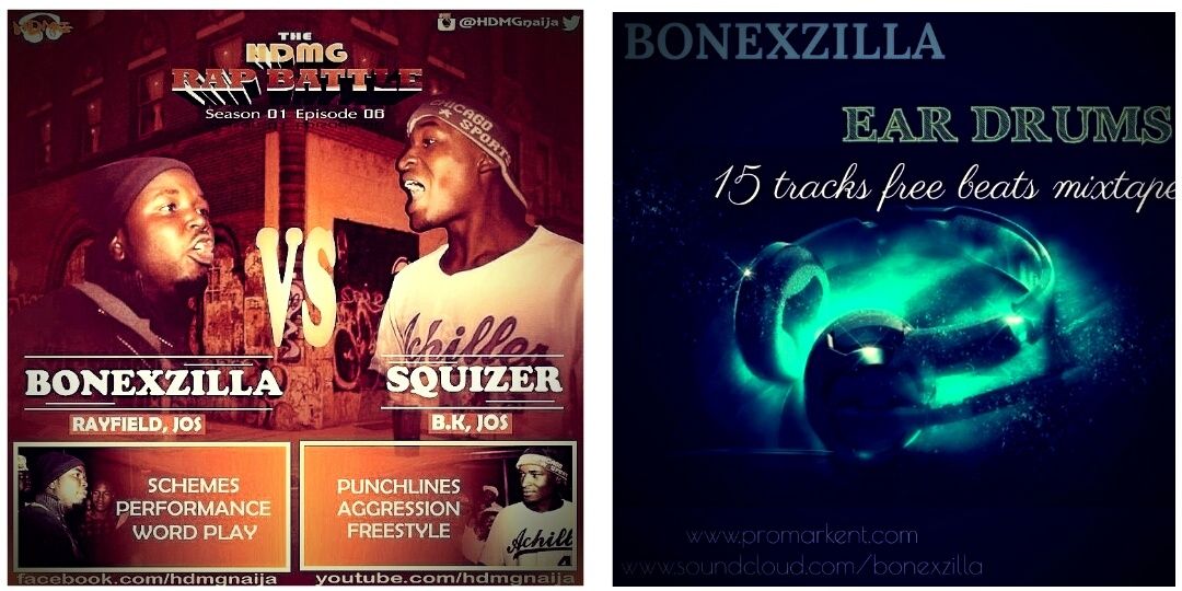 bonexzilla's profile banner image