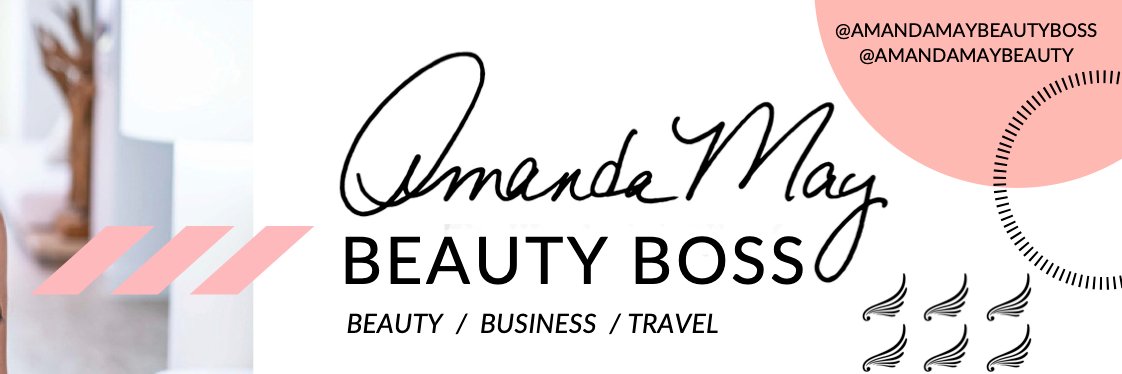 AmandaMayBeauty's profile banner image