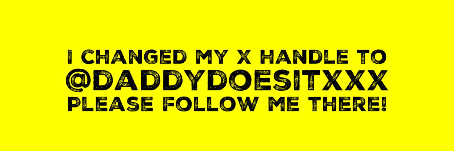 daddy_does_it's profile banner image