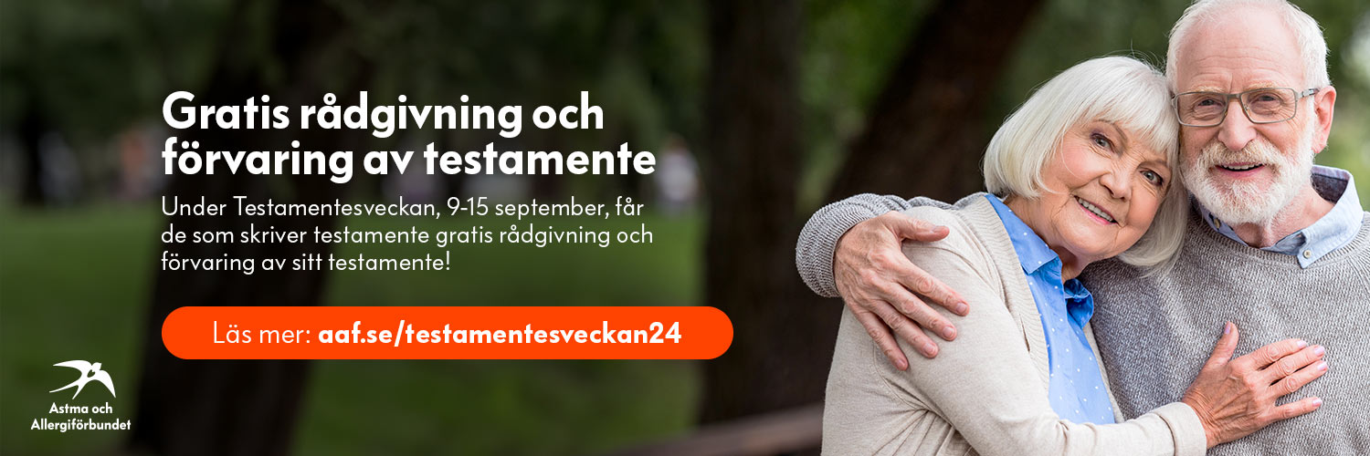 Astmaallergiförbund banner