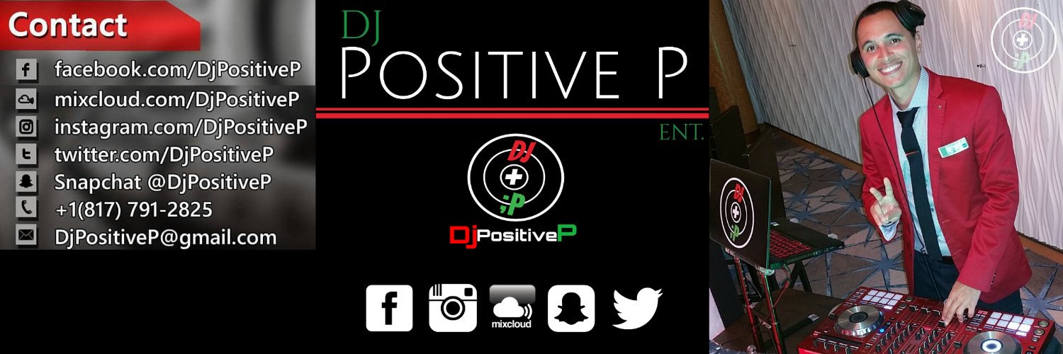 DjPositiveP's profile banner image