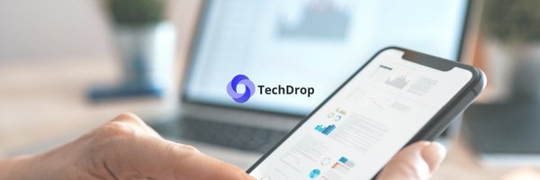 Tech_Drop_ Profile Banner
