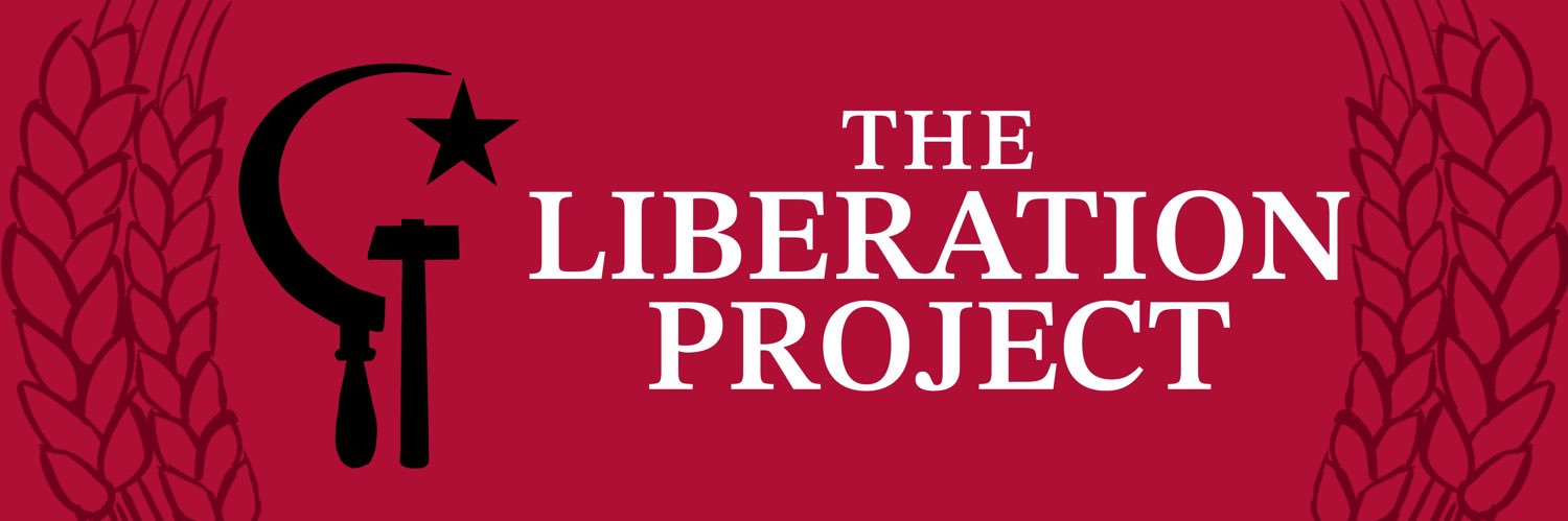 The Liberation Project's banner