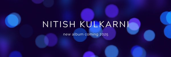 kulkarninitish Profile Banner