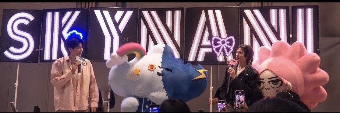 จั๊นเปนทะเลนิรนาม ☁️🌸 banner