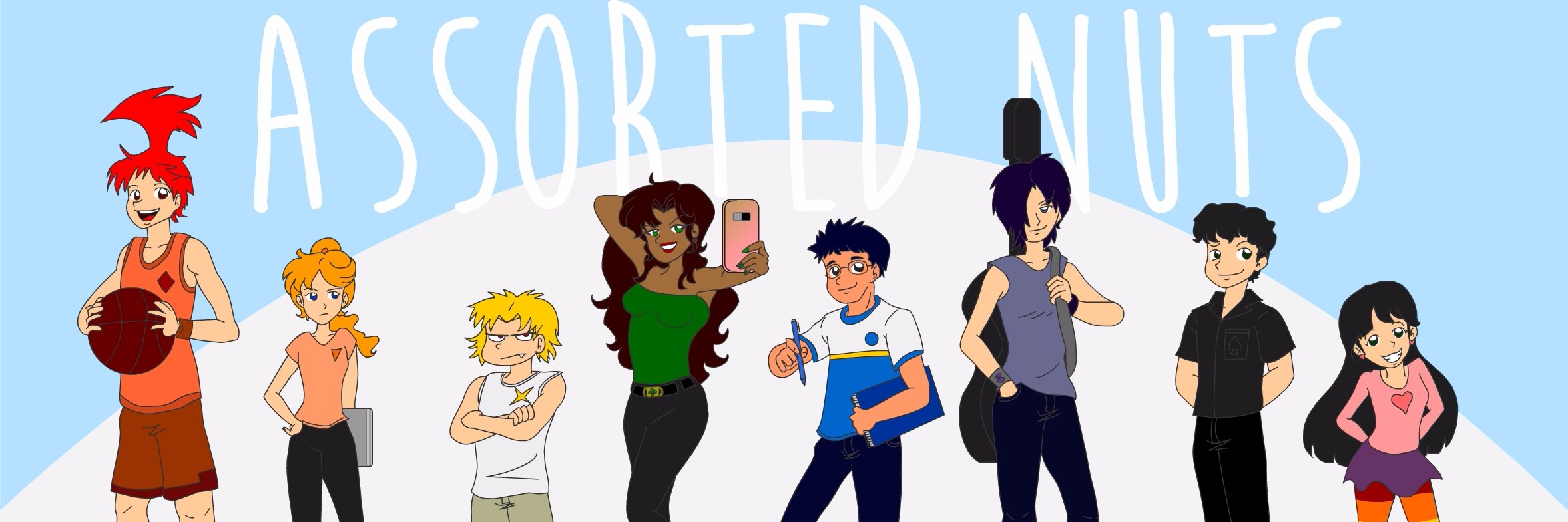 assortednuts's profile banner image