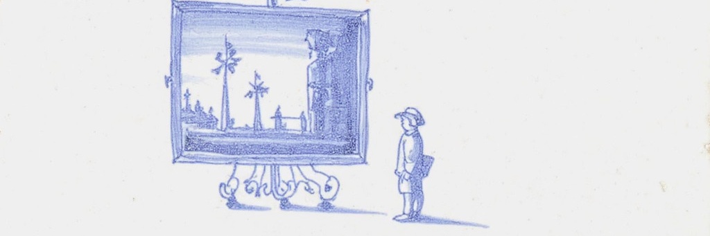 Not Quite Past. banner