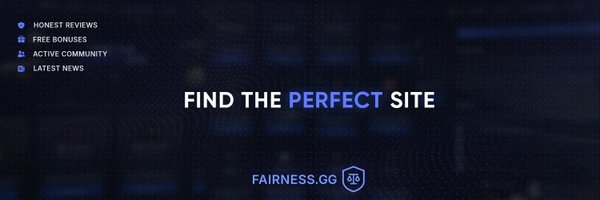 FairnessGG Profile Banner
