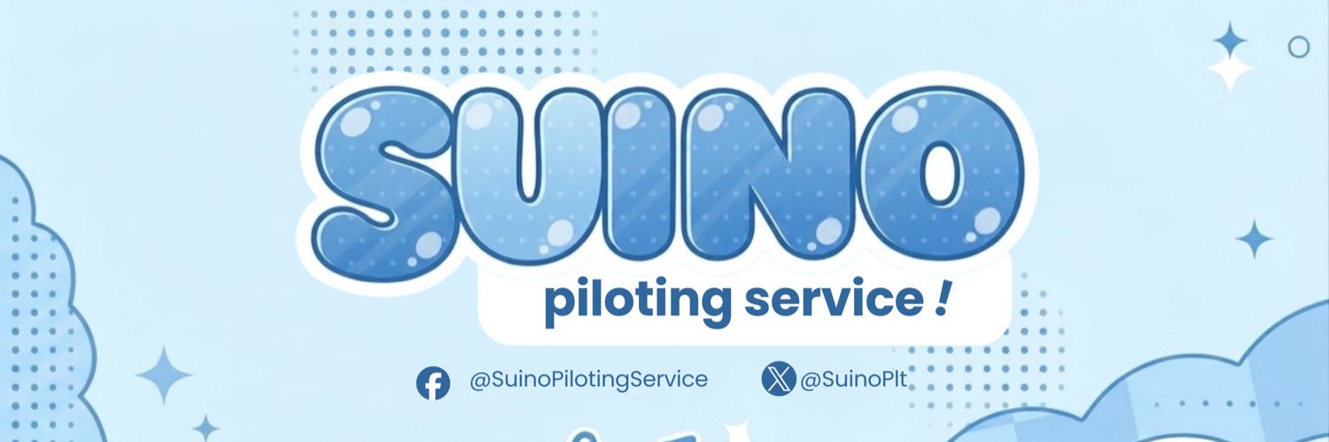 Suino ✦ Genshin Piloting Service banner