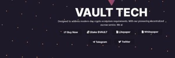 VaultTechHub Profile Banner