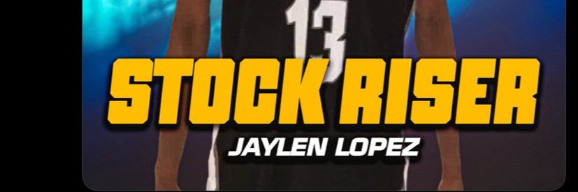 Jaylen Lopez banner
